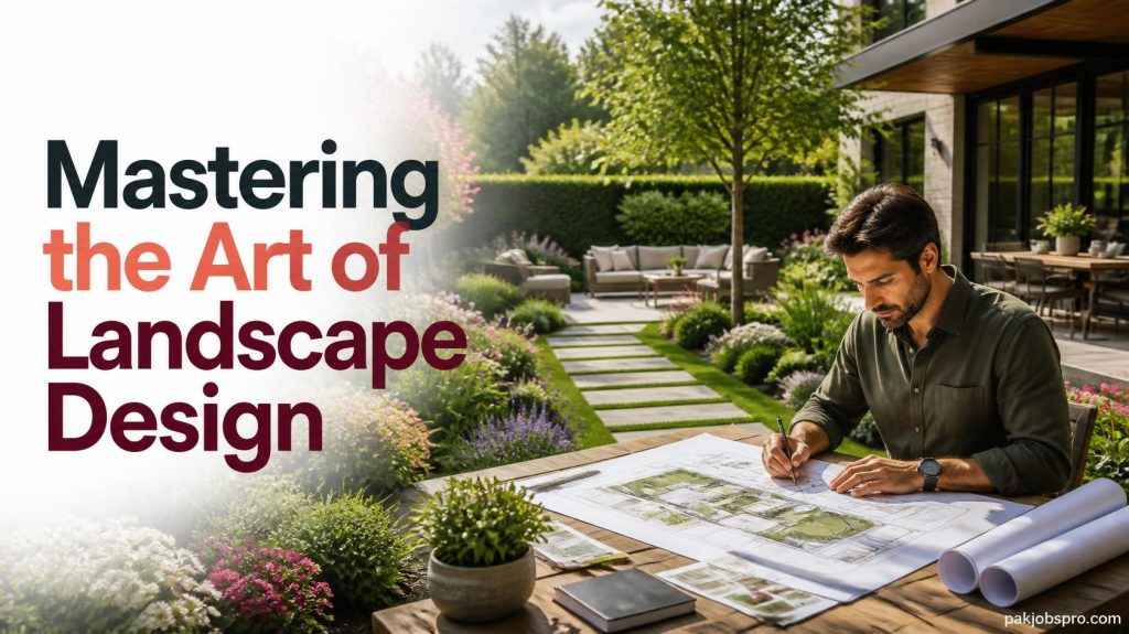 Mastering the Art of Landscape Design
