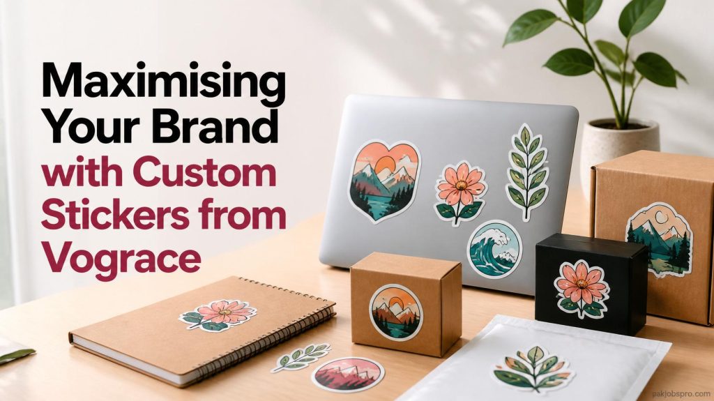Maximising Your Brand with Custom Stickers from Vograce 2 Maximising Your Brand with Custom Stickers from Vograce