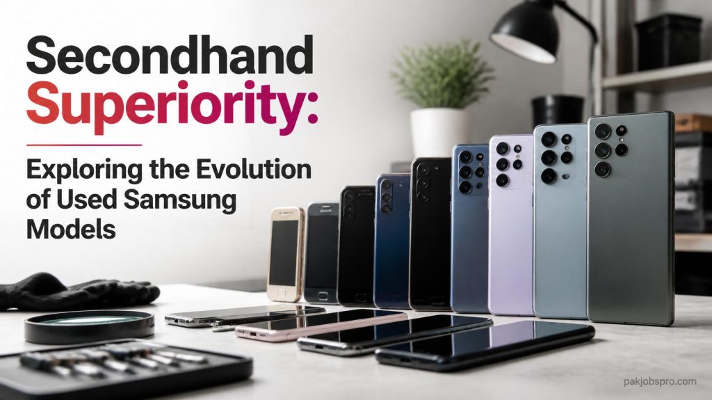 Secondhand Superiority Exploring the Evolution of Used Samsung Models
