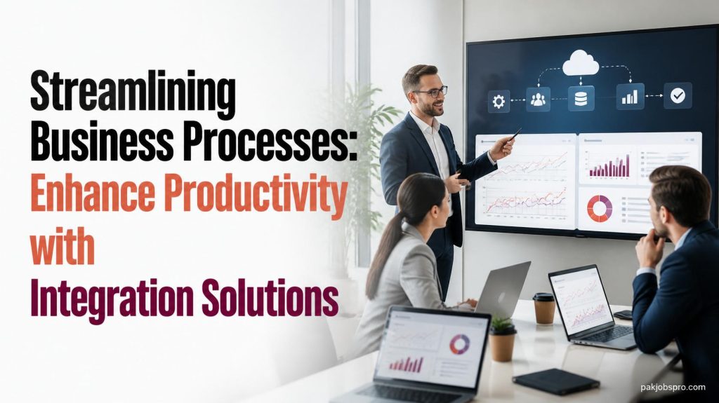 Streamlining Business Processes Enhance Productivity with Salesforce Integration Solutions