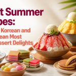 Sweet Summer Escapes Unveiling Korean and Singaporean Most Iconic Dessert Delights