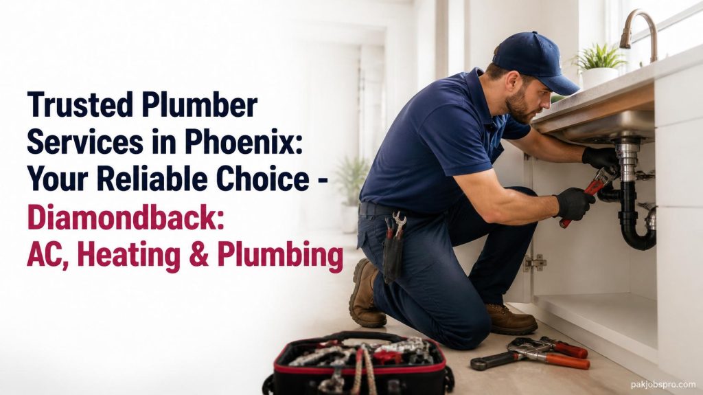 Trusted Plumber Services in Phoenix Your Reliable Choice Diamondback AC Heating Plumbing 1
