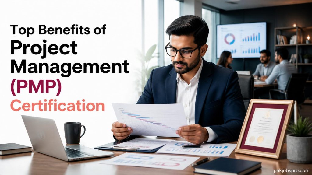 Top Benefits of Project Management (PMP) Certification 12 Top Benefits of Project Management PMP Certification