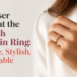A Closer Look at the Modish Bargain Ring Simple Stylish Affordable