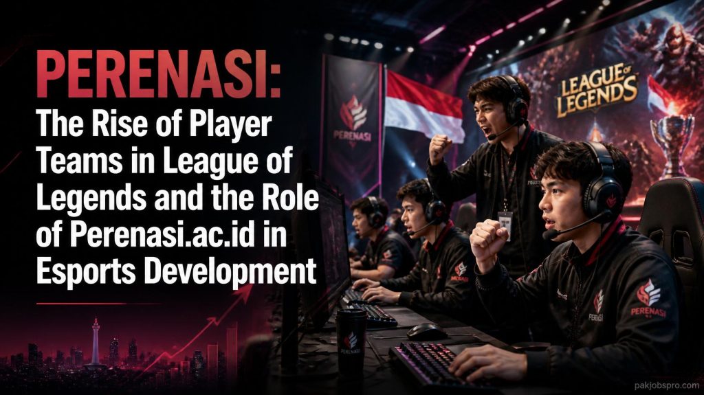 PERENASI The Rise of Player Teams in League of Legends and the Role of Perenasi.ac .id in Esports Development