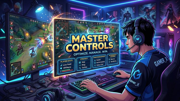Master Controls in Online Games 2 Master Controls in Online Games